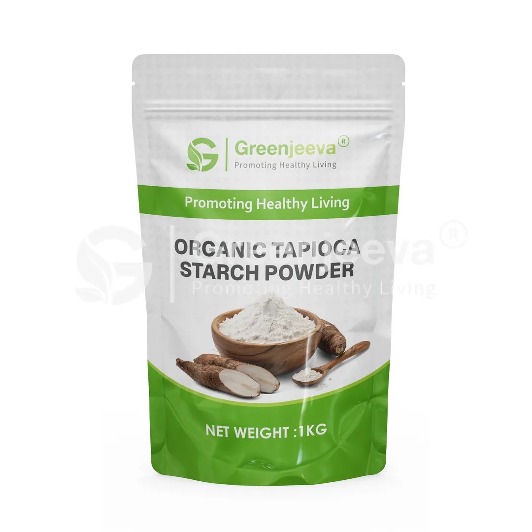 Organic Tapioca Starch Powder Pouch Organic Tapioca Starch Powder Pouch